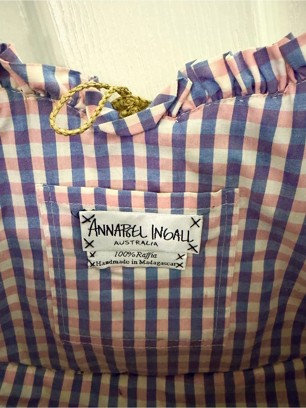 Annabel Ingall stylish woven